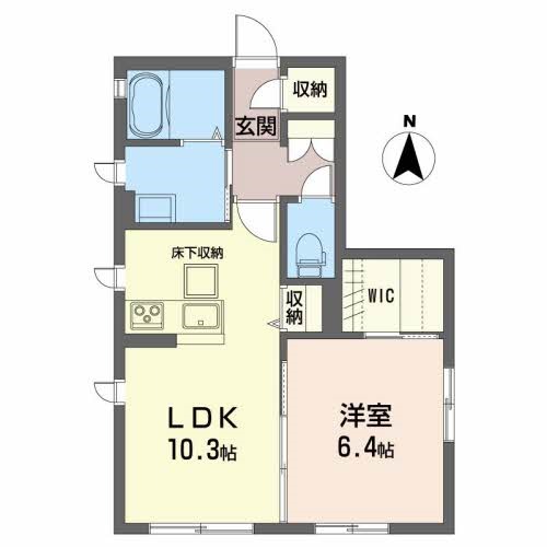 シャーメゾン・プレミアス 間取り図