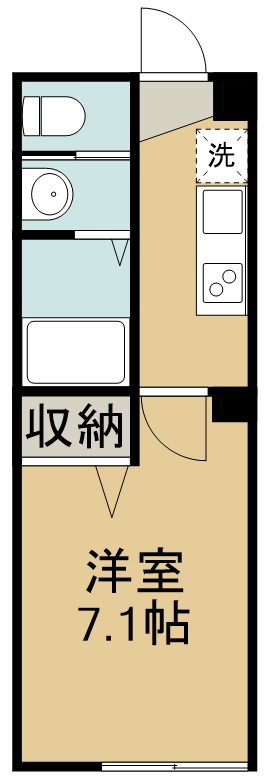 グロウランスｎｏｉｒ 間取り図