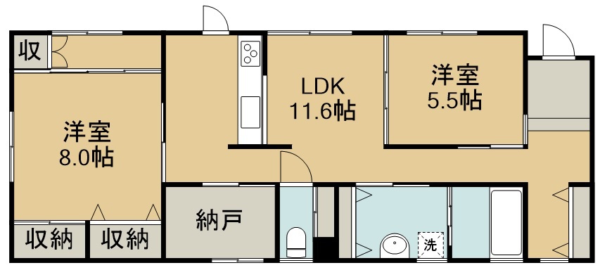 ｍａｃｏｅ南小泉 間取り図