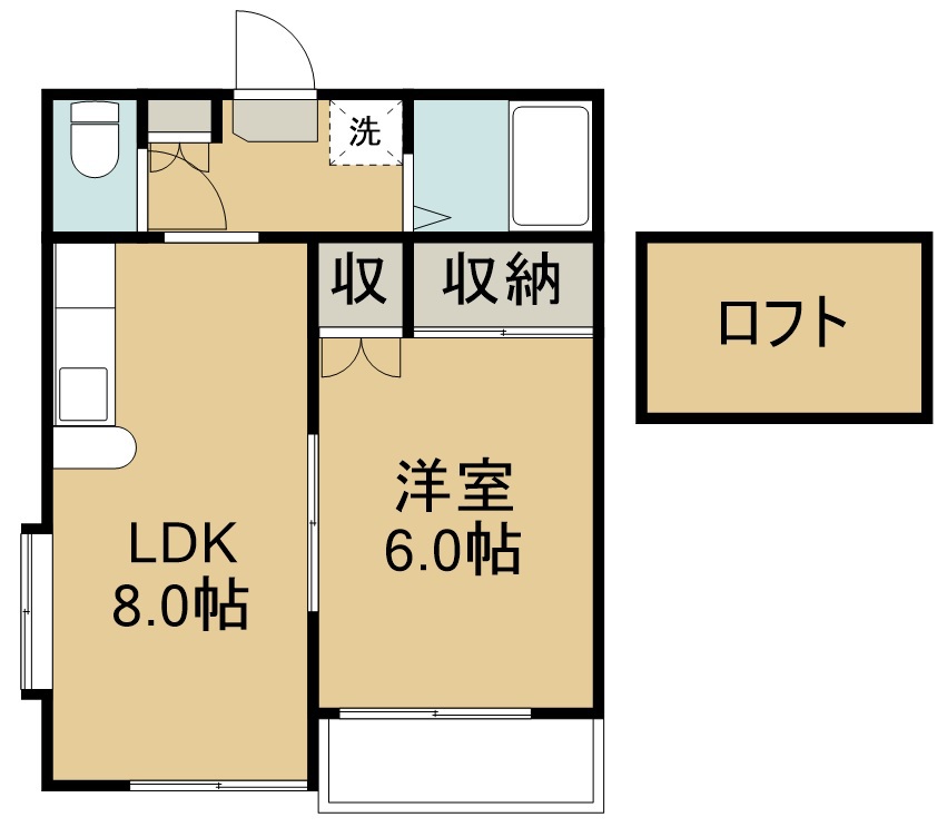 レモンハウス 間取り図