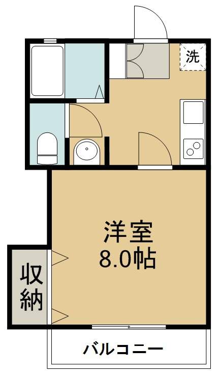 アスコット保春院 間取り図
