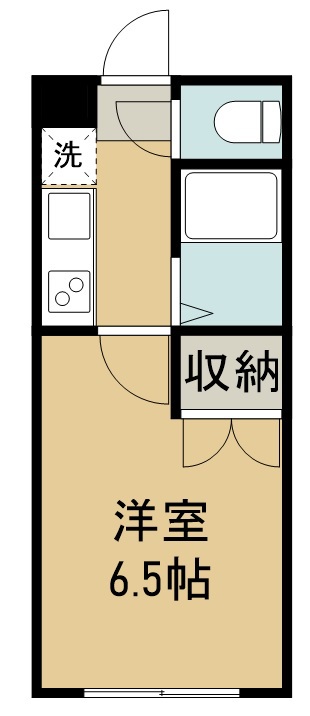 メイプル松島 103号室 間取り