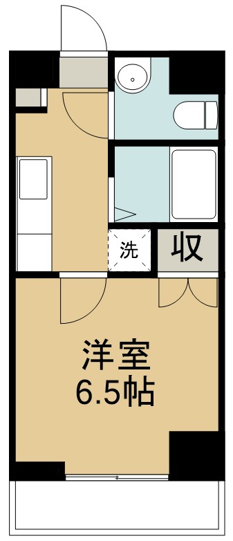 ラ・シープラット 間取り図