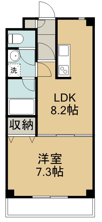 Ｅ・シュマン 間取り図