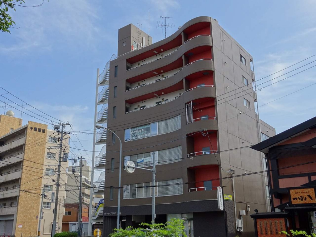 オークプラザ若林 外観写真