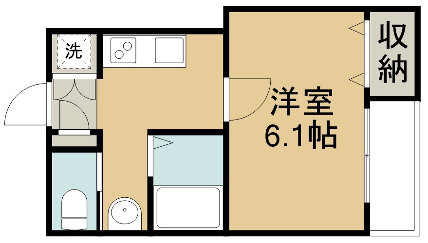 ＦＯＲＥＡＬ宮城野原ステッラ 間取り図