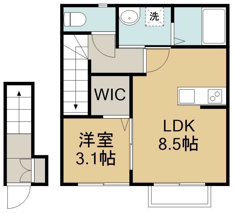 Ｒｕｉ 間取り図