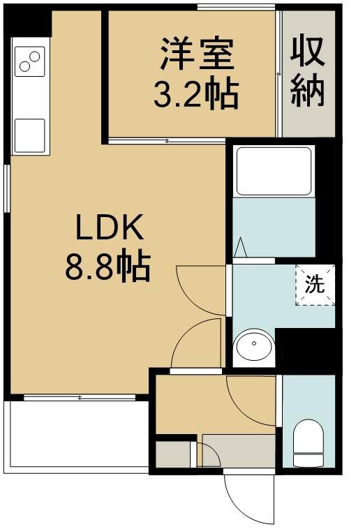 ＲＥＧＡＬＥＳＴ荒井ＳＬ 間取り図
