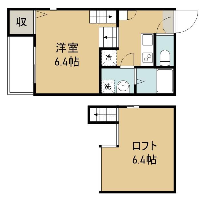 イースト・スクエア 間取り図