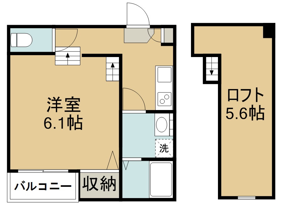 Ｂｅｌｌｅｚｚａ 間取り図