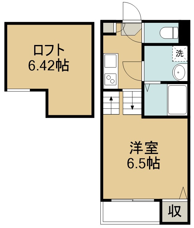 ソフィアＫ 間取り図