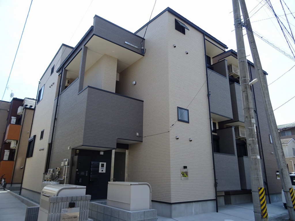 ピノヴィラージュ福住町 外観写真