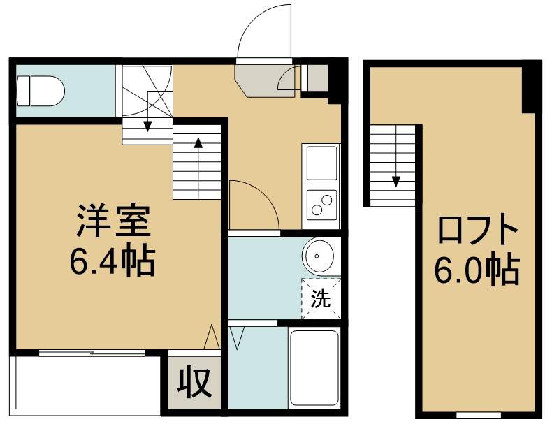 ウィルレジデンス宮城野 間取り図