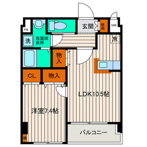 新田東レジデンス弐番館 間取り図