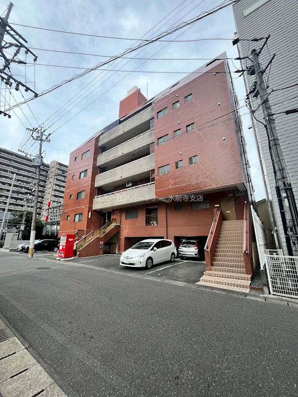 トレゾアマンション水前寺 外観