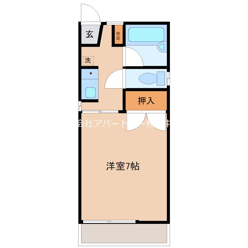 エンゼルハイツ 間取り