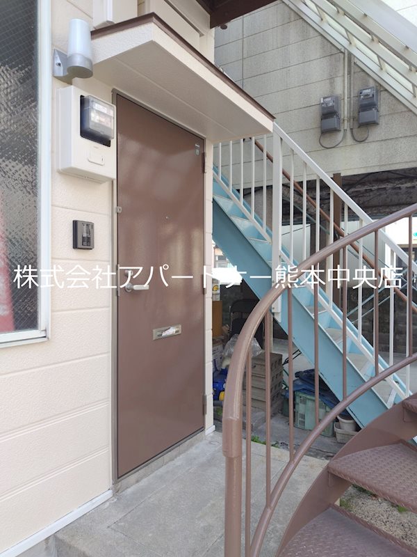 エンゼルハイツ 玄関