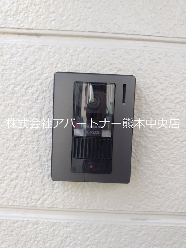 エンゼルハイツ セキュリティ