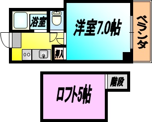 アップルハウス島崎 間取り