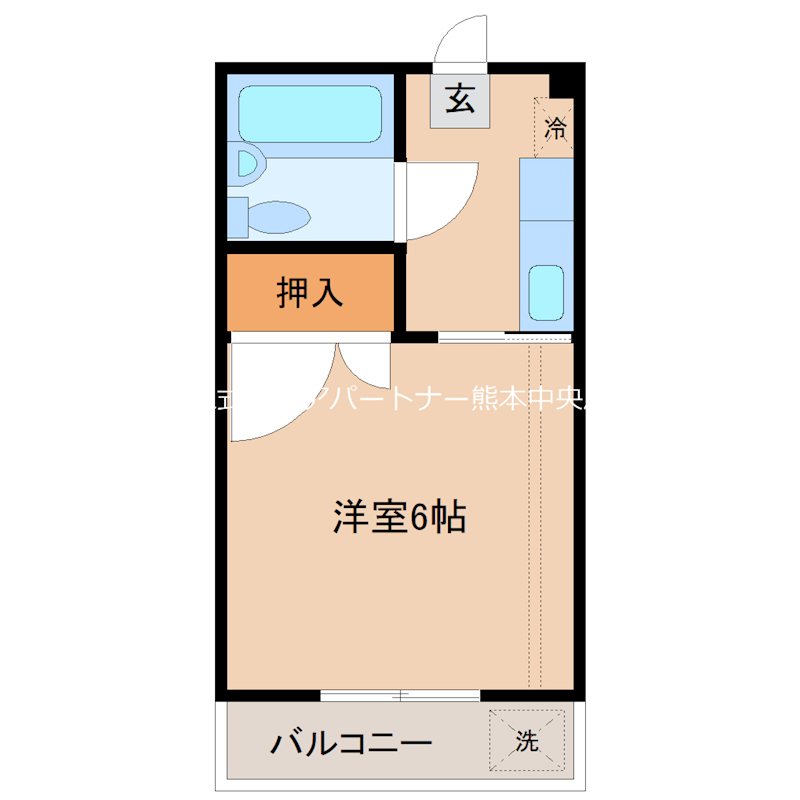 M・S九品寺  間取り