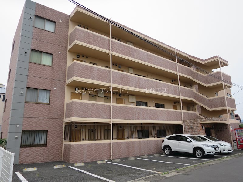 ファーストヴィラ水前寺 外観