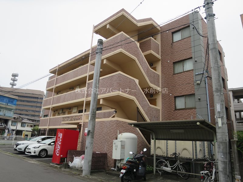 ファーストヴィラ水前寺 外観