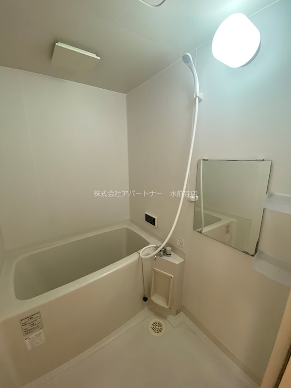 ファーストヴィラ水前寺 風呂画像