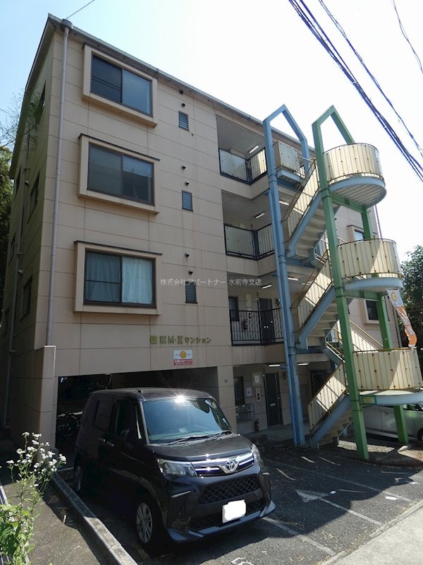 MⅡマンション 外観