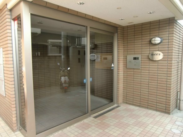 ノーブル九品寺 外観