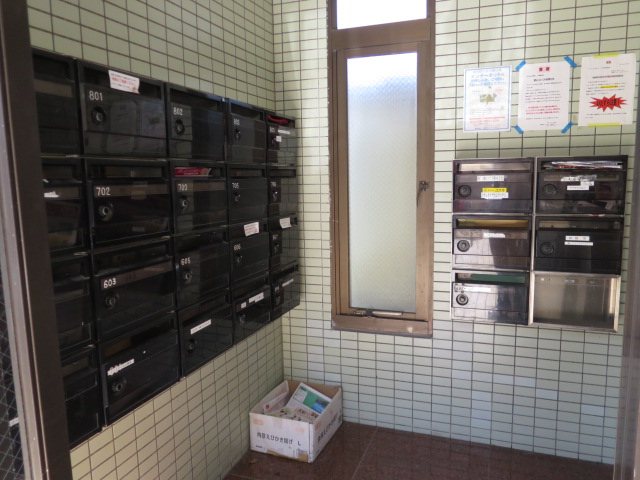 シティビル水前寺 ロビー