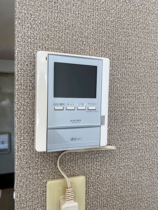 アップルハウス紫原Ⅰ セキュリティ