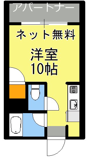 ジュライハイツ紫原 間取り