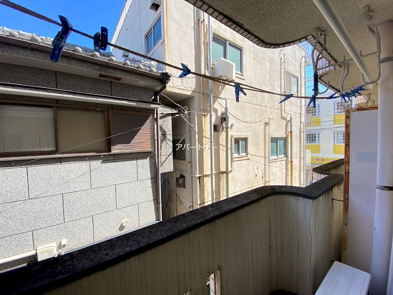 ジュライハイツ紫原 眺望