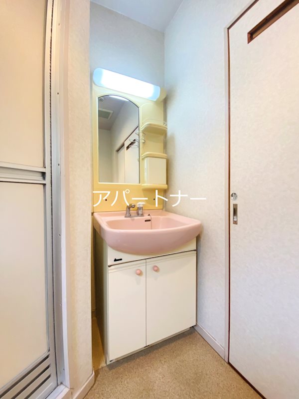 オアシス　永吉　 洗面所