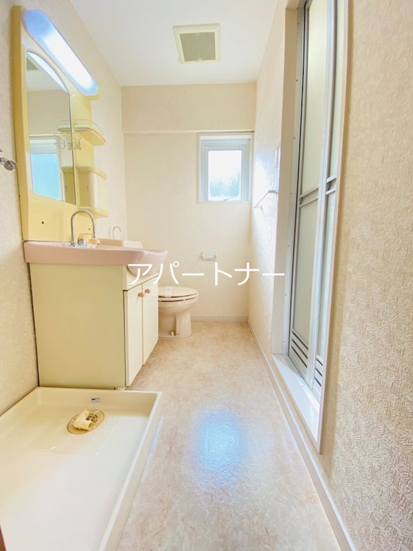 オアシス　永吉　 洗面所