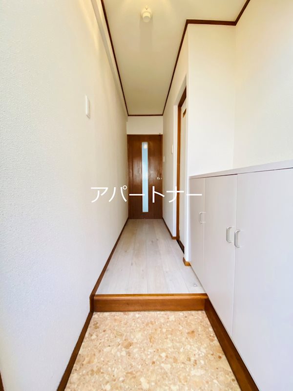 オアシス　永吉　 玄関