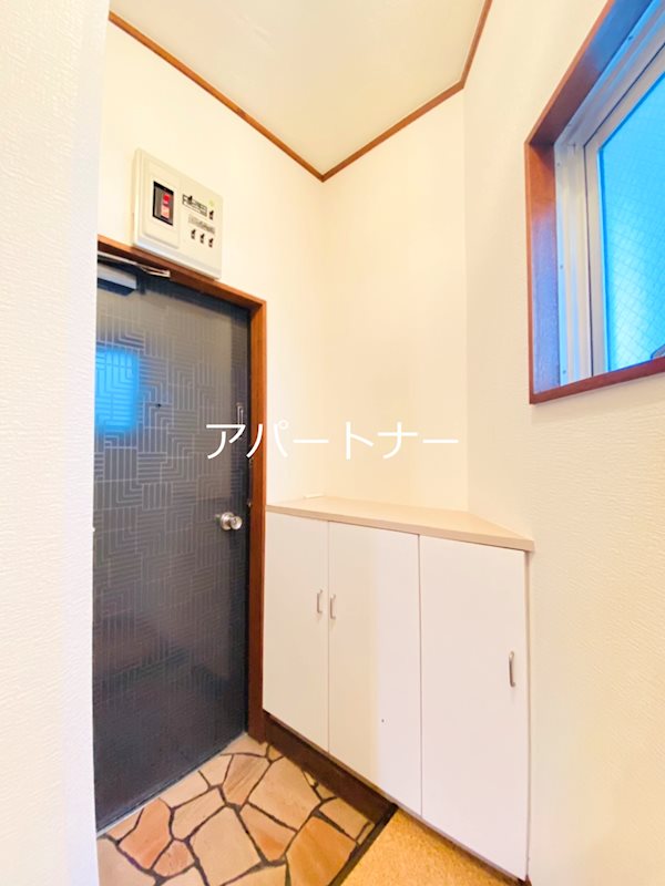 オアシス　永吉　 玄関