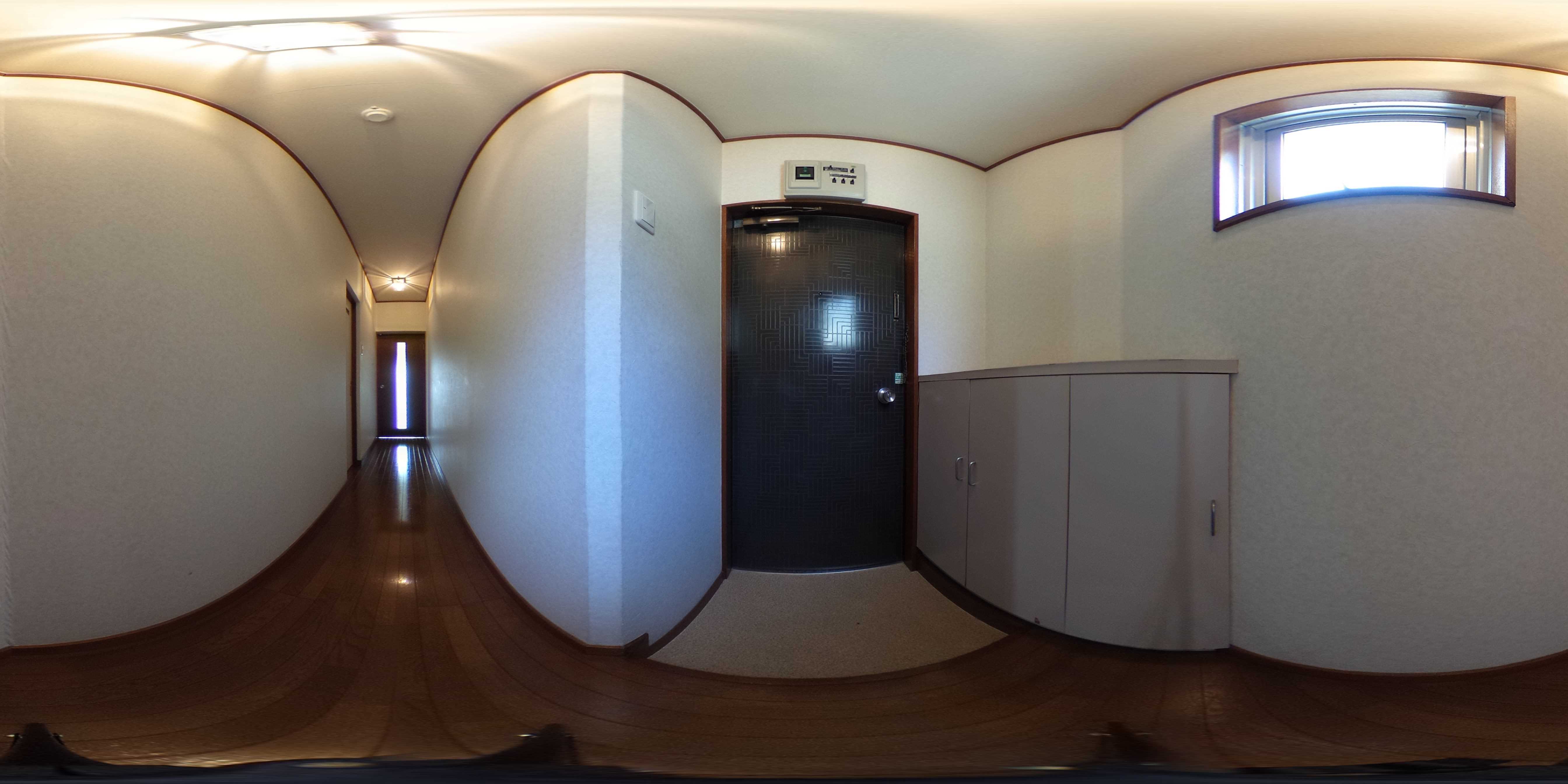オアシス　永吉　 玄関