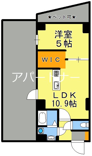 パーレイⅣ 間取り