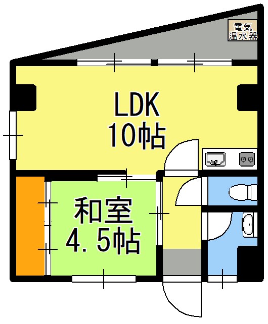 南九州電機産業ビル 間取り