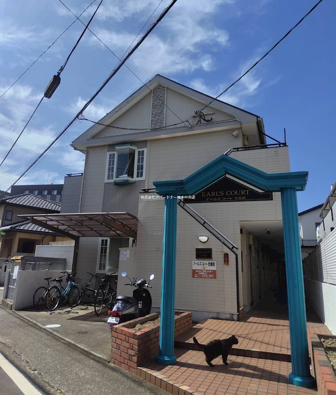 アールスコート壱番館 外観