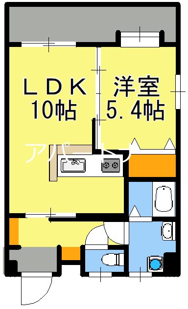 サンフォレスト吉野 間取り