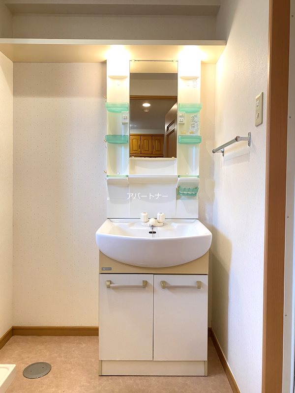 サンフォレスト吉野 洗面所