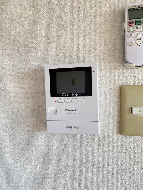 サンフォレスト吉野 セキュリティ