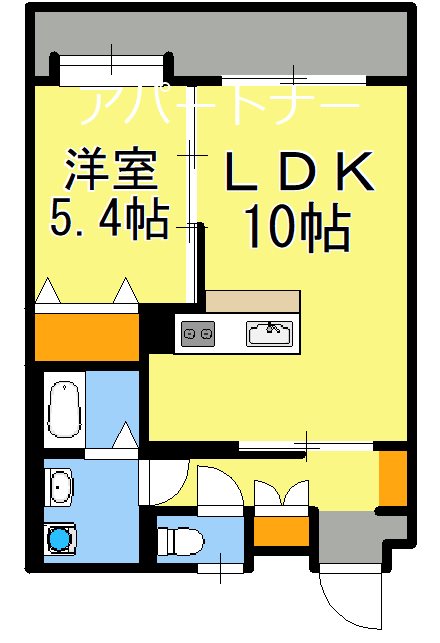サンフォレスト吉野 間取り