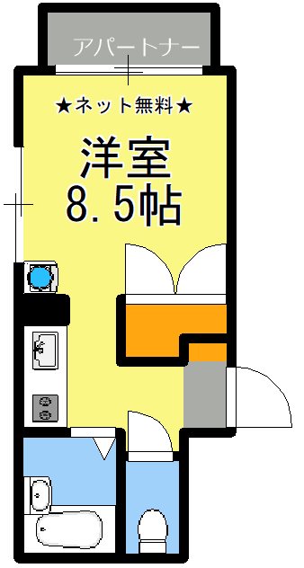 アリオンいづろ 間取り