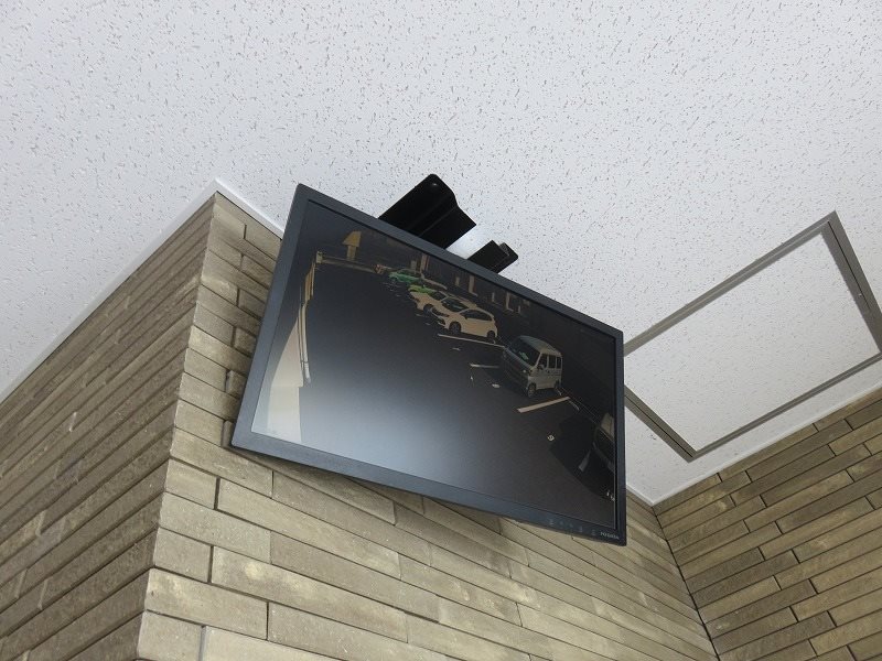 リュミエール熊本駅南 セキュリティ