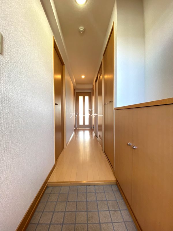 サンステージ吉野 玄関