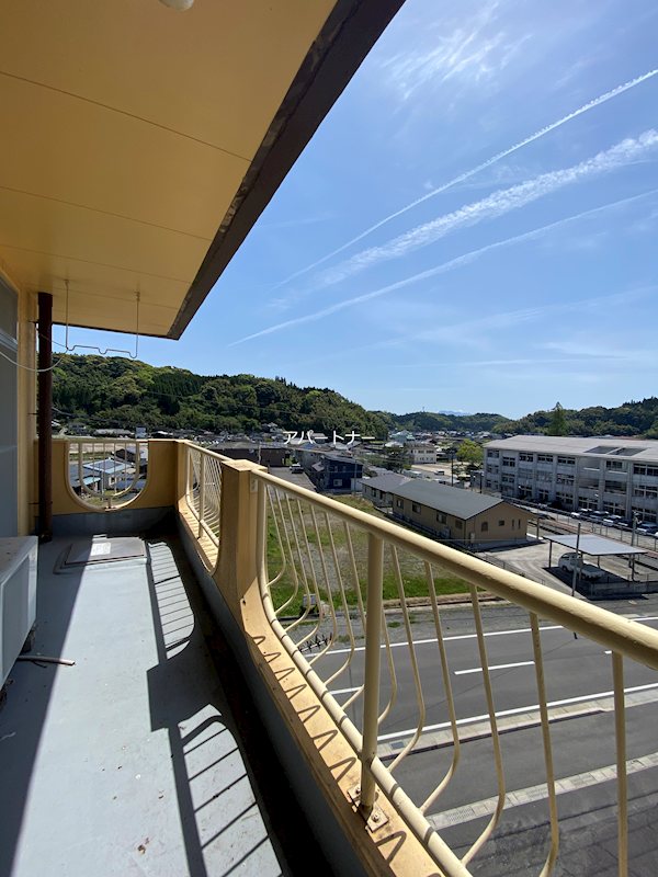 第８松山ビル ベランダ