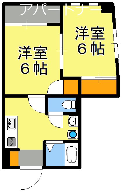 蓮香ビル 間取り